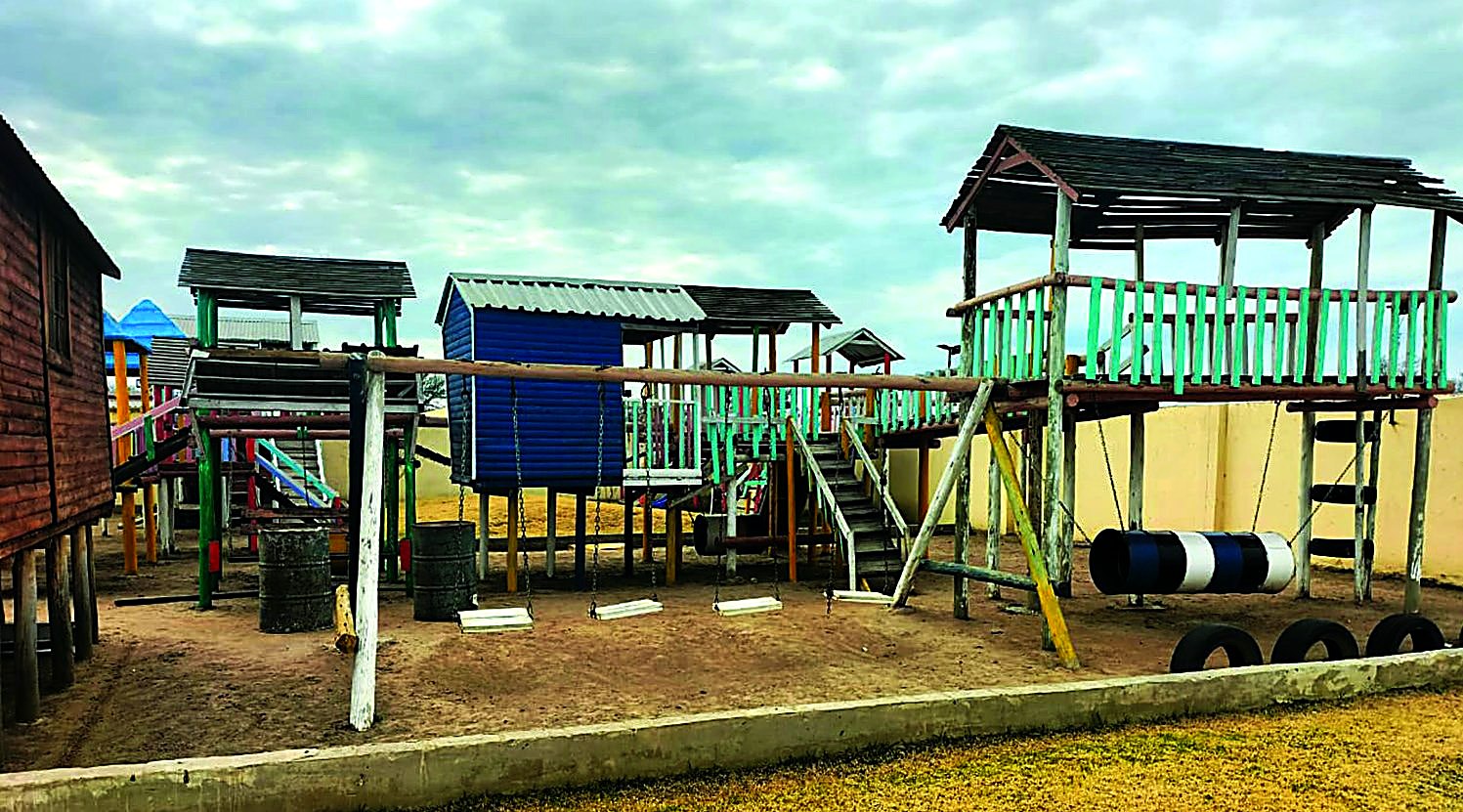 Kids play area