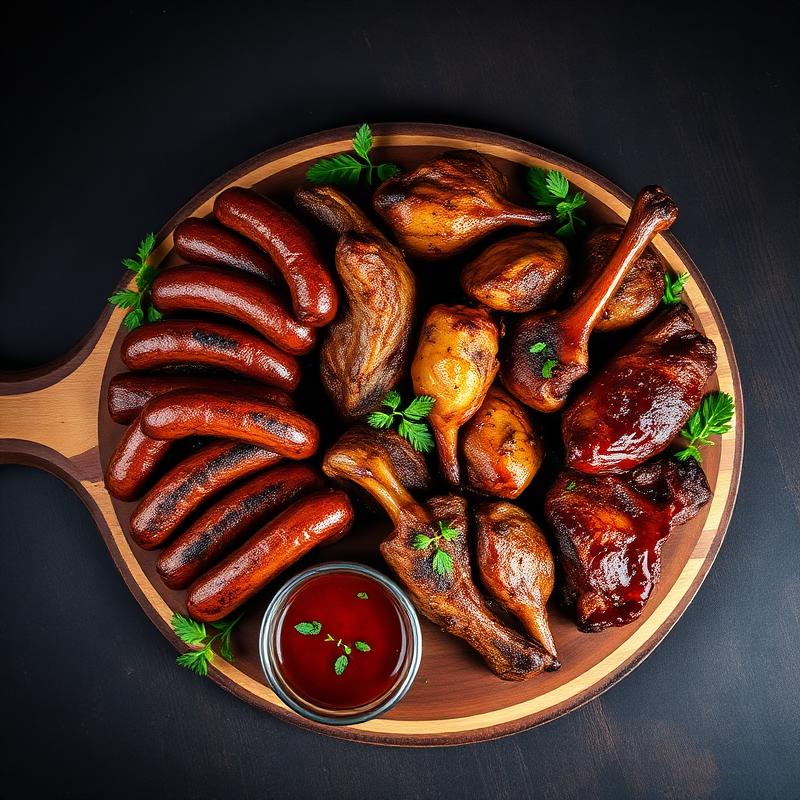Palace braai platter
