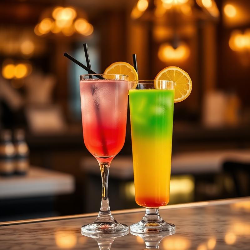Signature cocktails